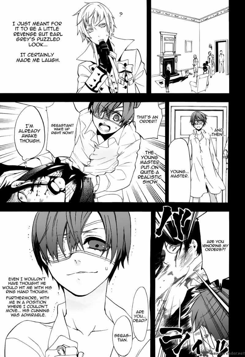 Kuroshitsuji Chapter 49 - Page 14 in English
