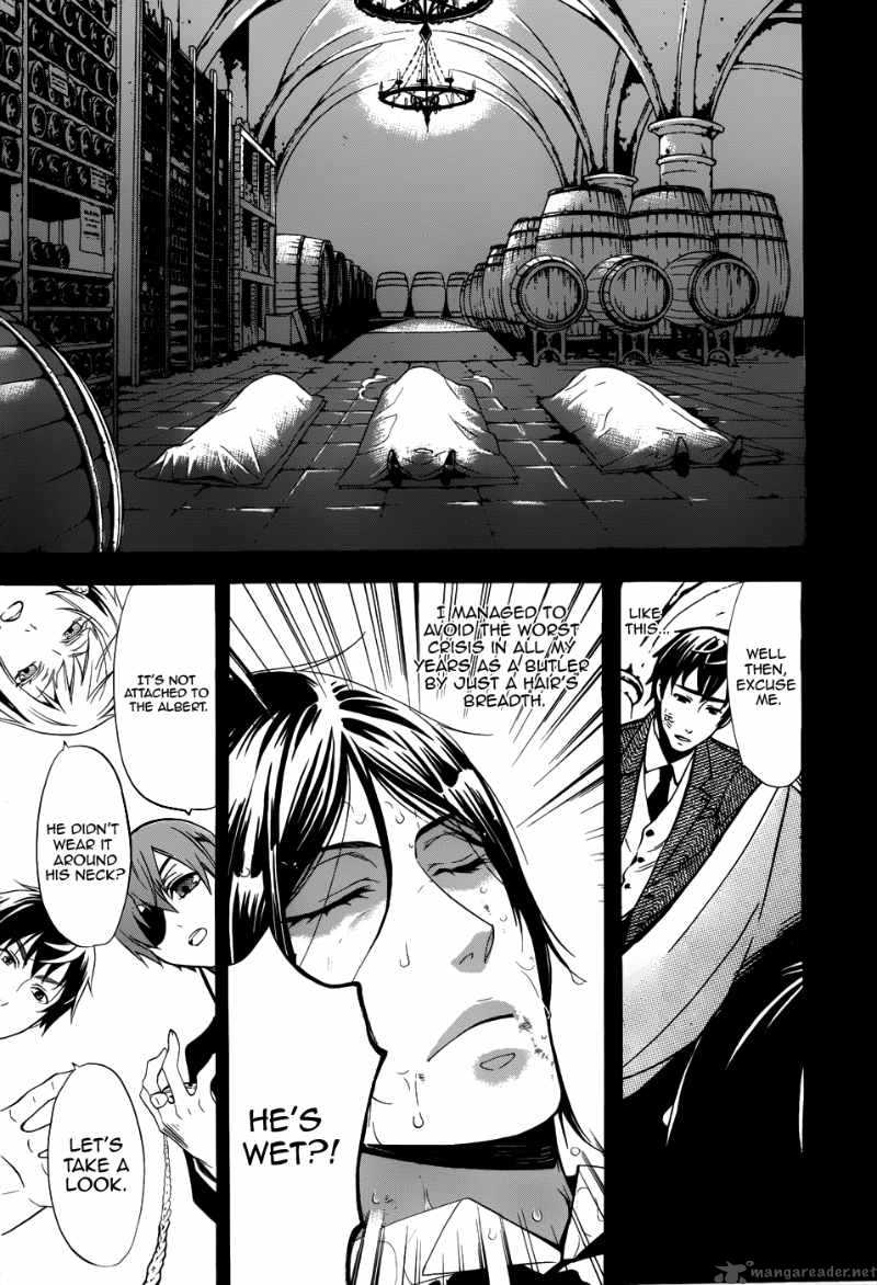 Kuroshitsuji Chapter 49 - Page 19 in English