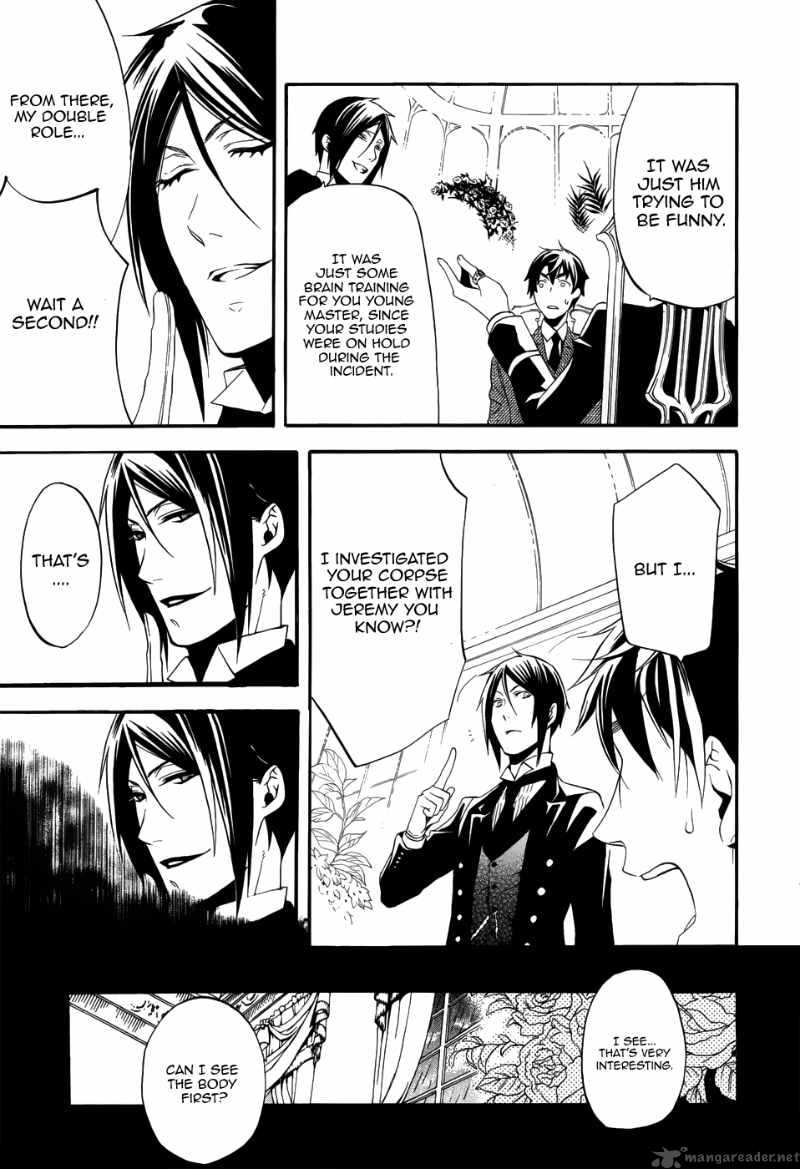 Kuroshitsuji Chapter 49 - Page 24 in English