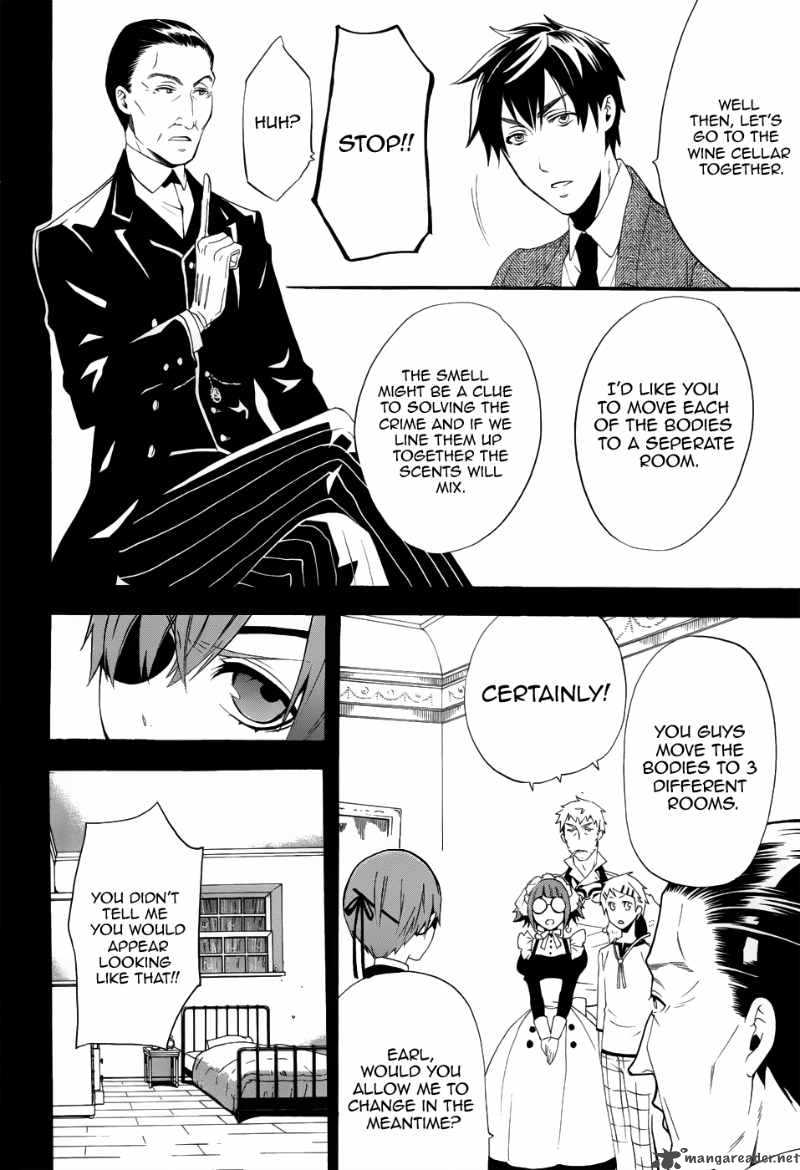 Kuroshitsuji Chapter 49 - Page 25 in English