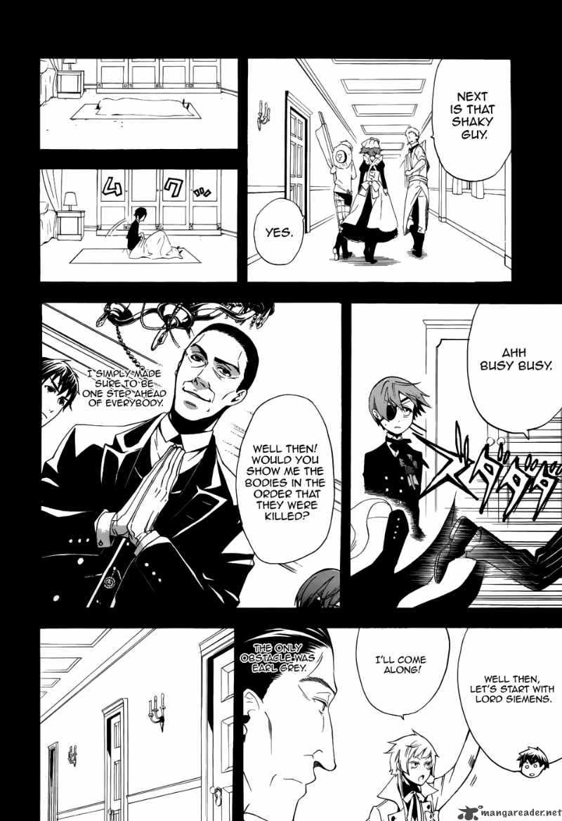 Kuroshitsuji Chapter 49 - Page 27 in English