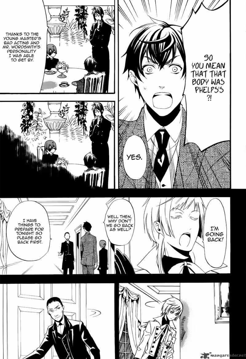 Kuroshitsuji Chapter 49 - Page 30 in English