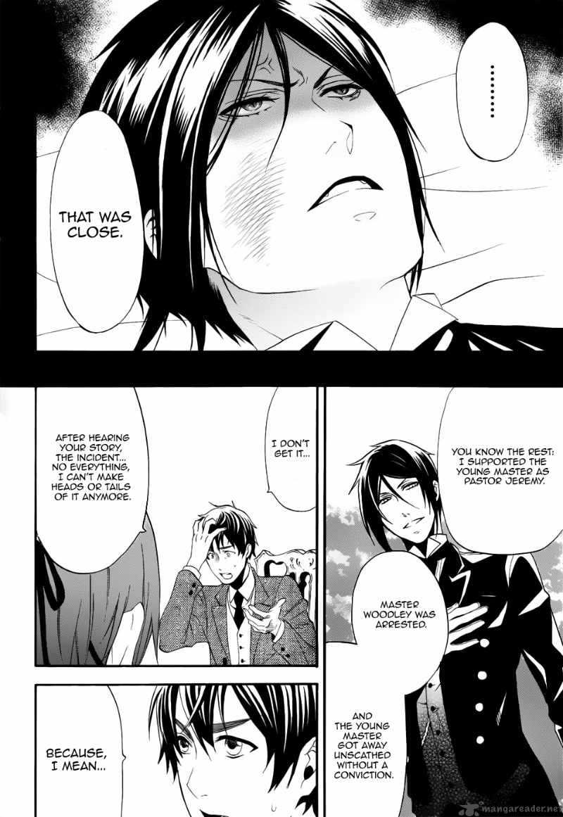 Kuroshitsuji Chapter 49 - Page 33 in English