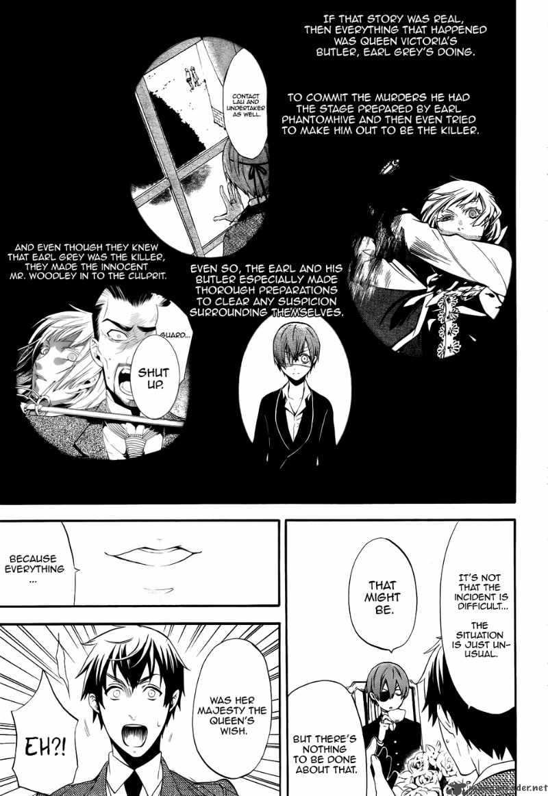 Kuroshitsuji Chapter 49 - Page 34 in English