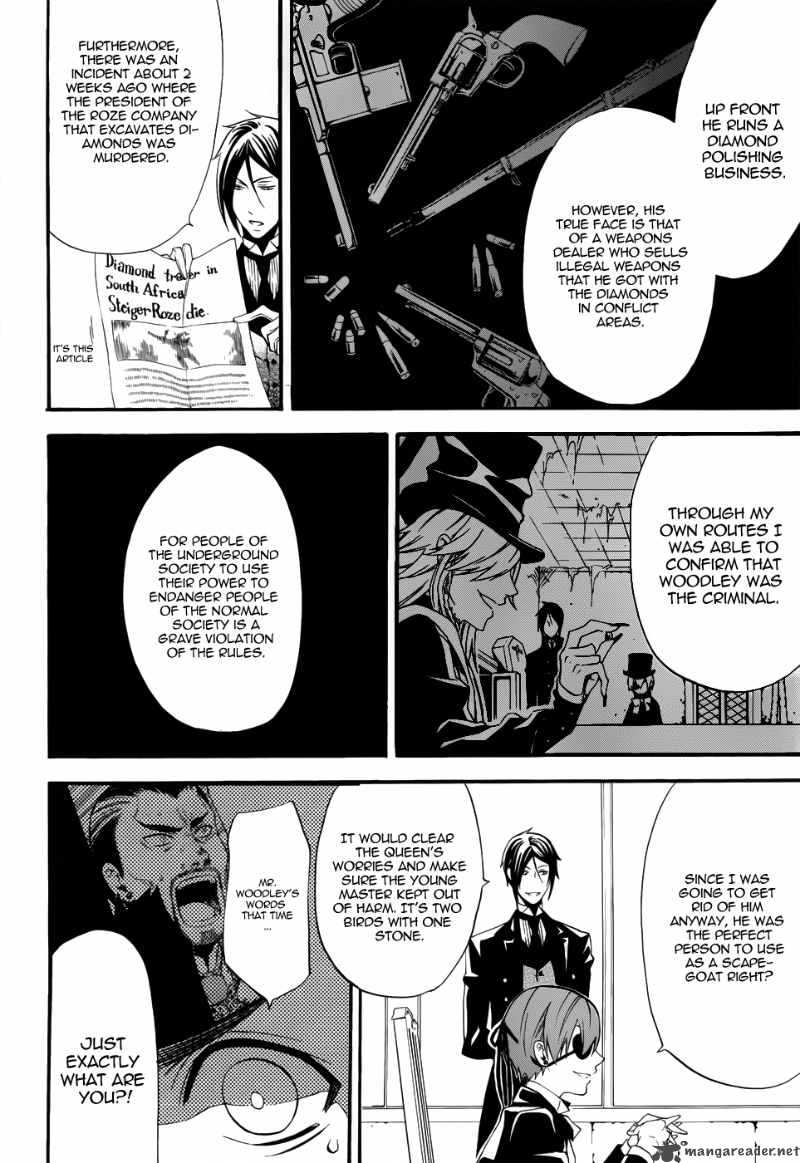Kuroshitsuji Chapter 49 - Page 37 in English