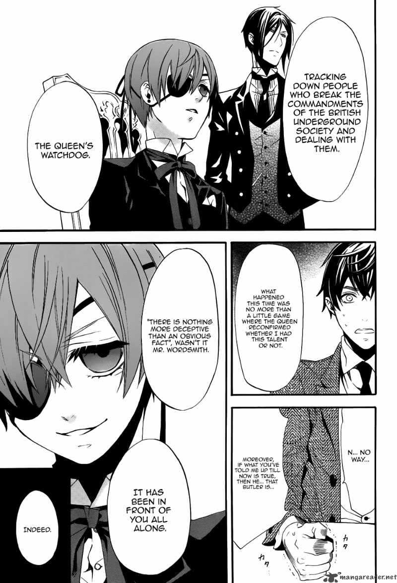 Kuroshitsuji Chapter 49 - Page 38 in English