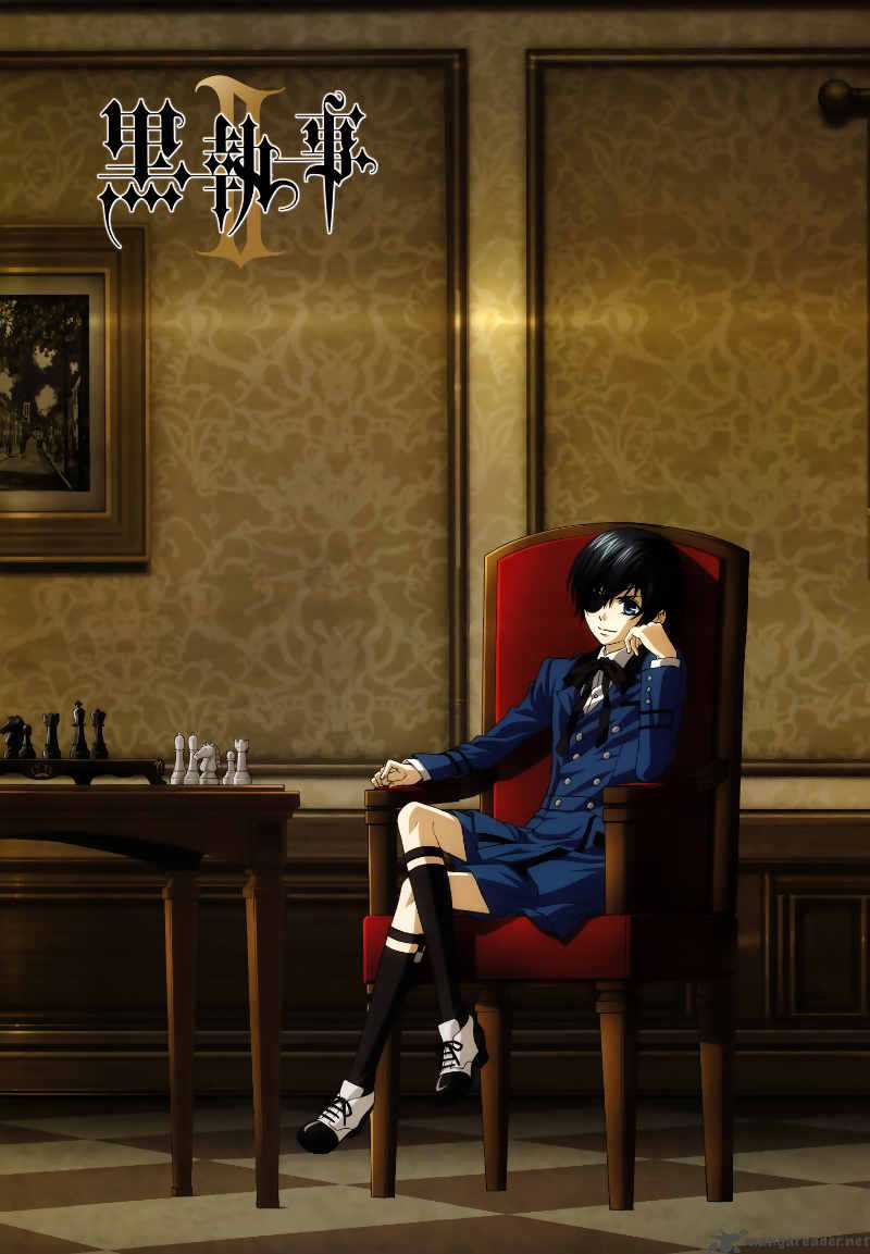 Kuroshitsuji Chapter 49 - Page 48 in English