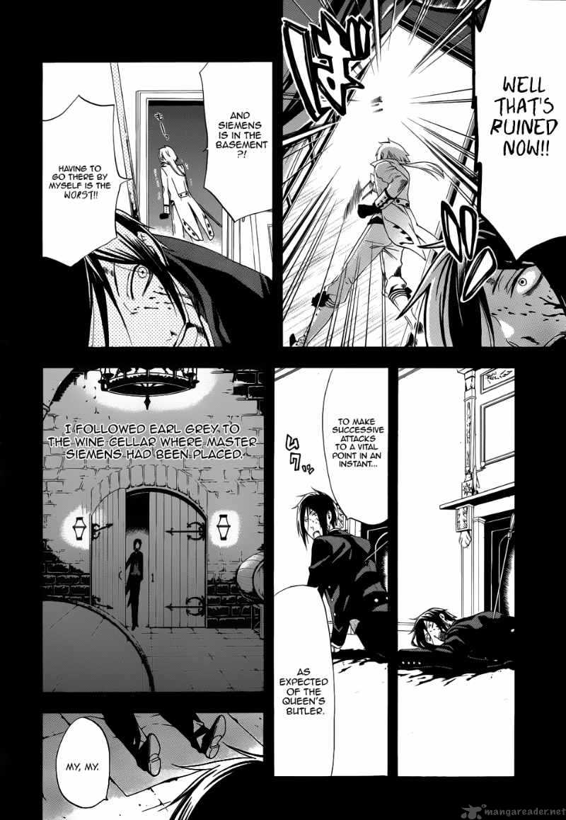 Kuroshitsuji Chapter 49 - Page 5 in English