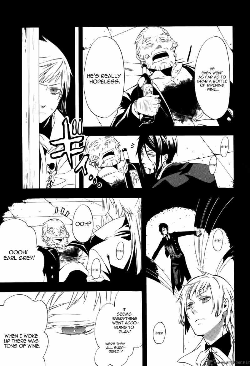 Kuroshitsuji Chapter 49 - Page 6 in English
