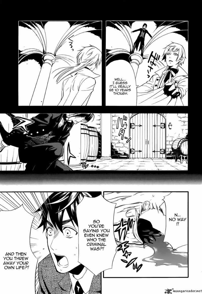 Kuroshitsuji Chapter 49 - Page 8 in English