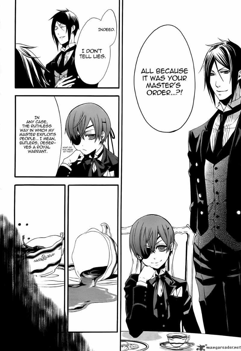 Kuroshitsuji Chapter 49 - Page 9 in English