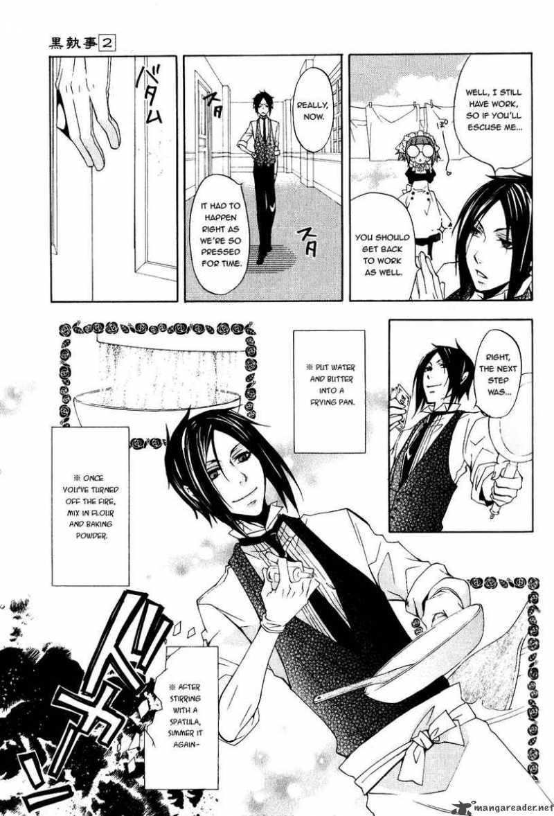 Kuroshitsuji Chapter 5 - Page 14 in English