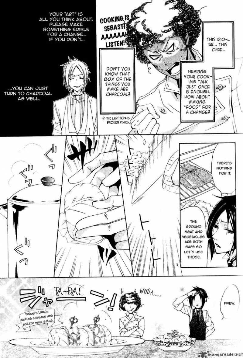 Kuroshitsuji Chapter 5 - Page 16 in English