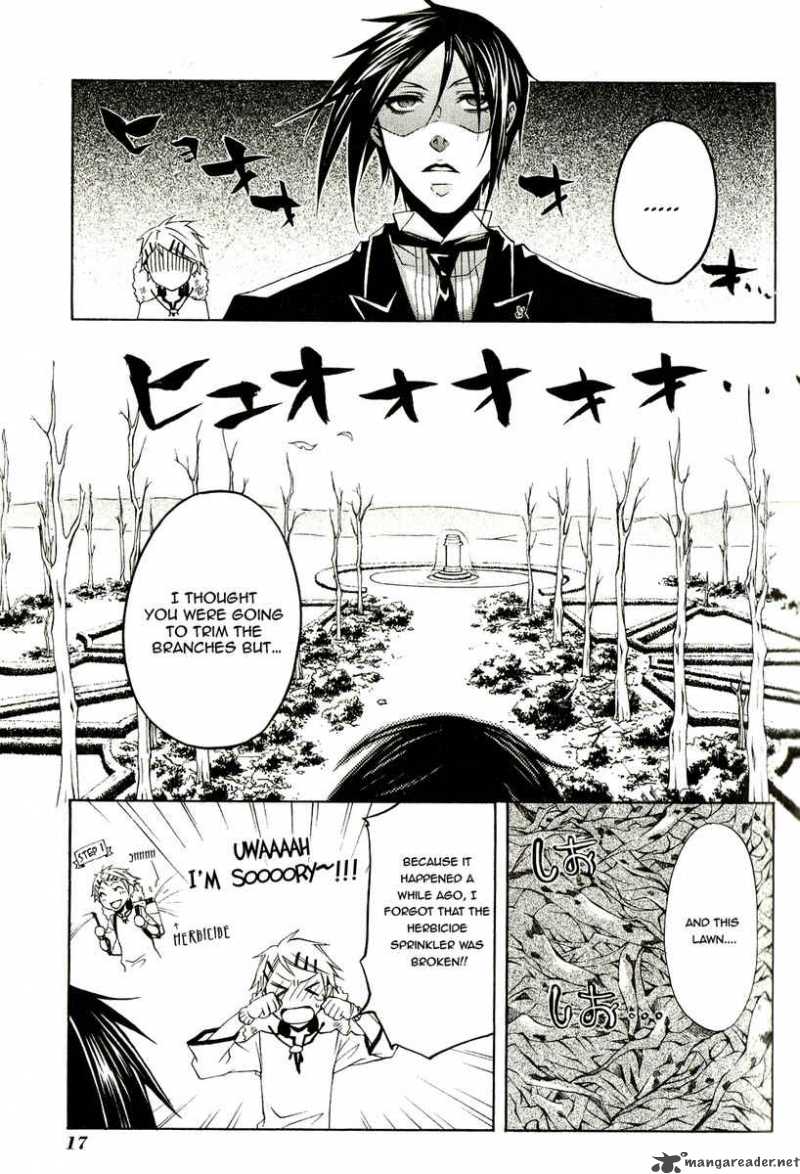 Kuroshitsuji Chapter 5 - Page 18 in English