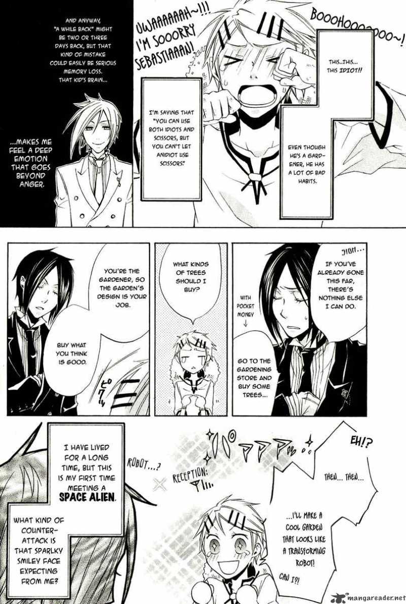 Kuroshitsuji Chapter 5 - Page 19 in English