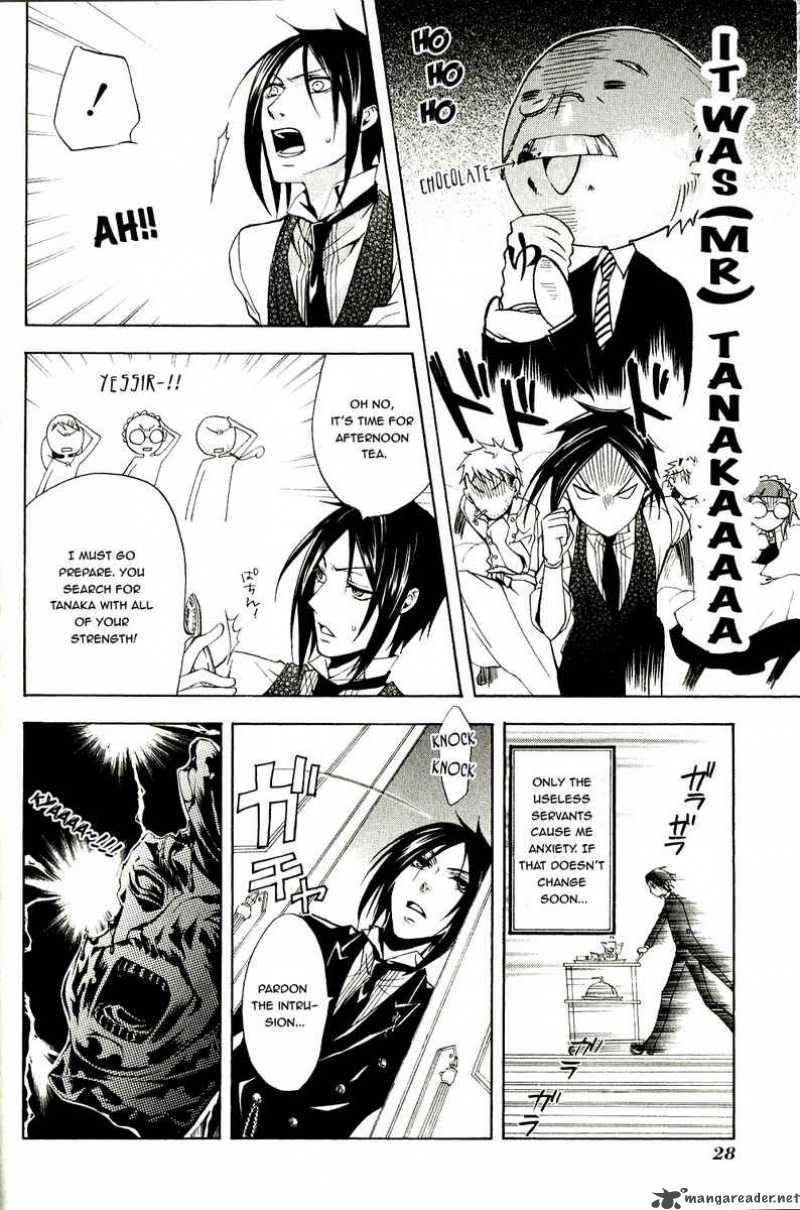 Kuroshitsuji Chapter 5 - Page 29 in English