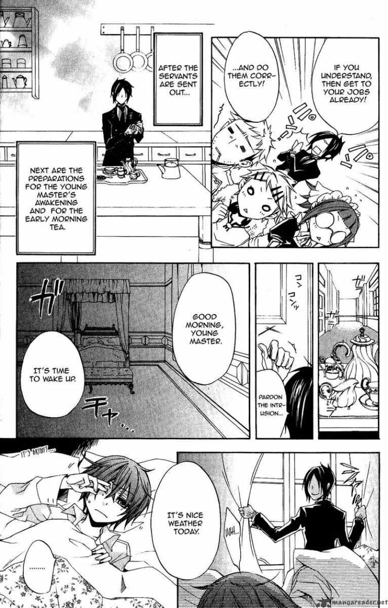 Kuroshitsuji Chapter 5 - Page 7 in English