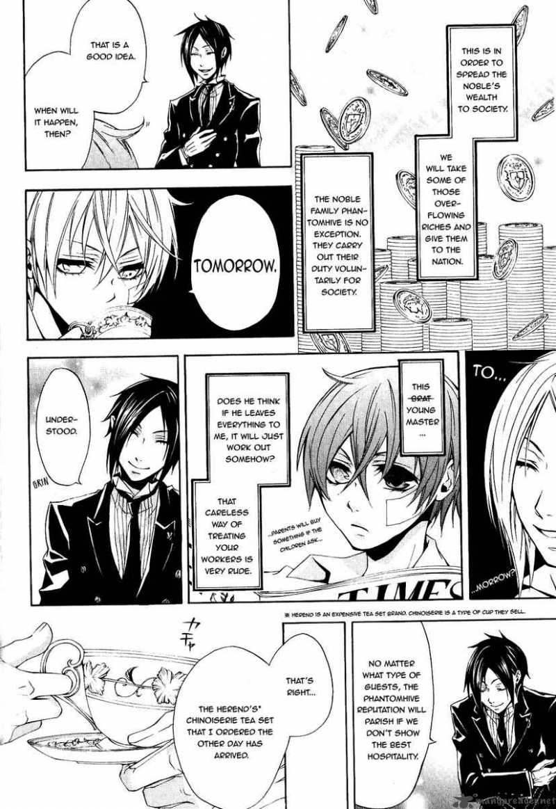 Kuroshitsuji Chapter 5 - Page 9 in English