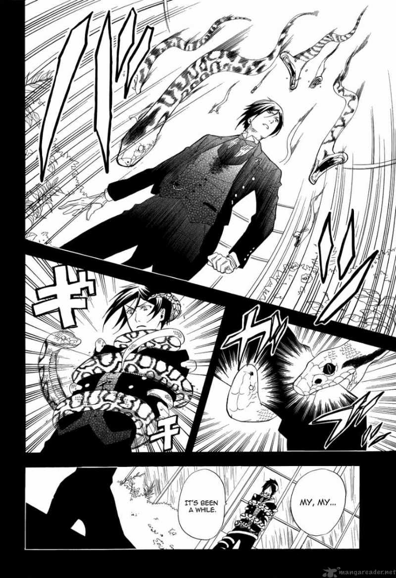 Kuroshitsuji Chapter 50 - Page 11 in English