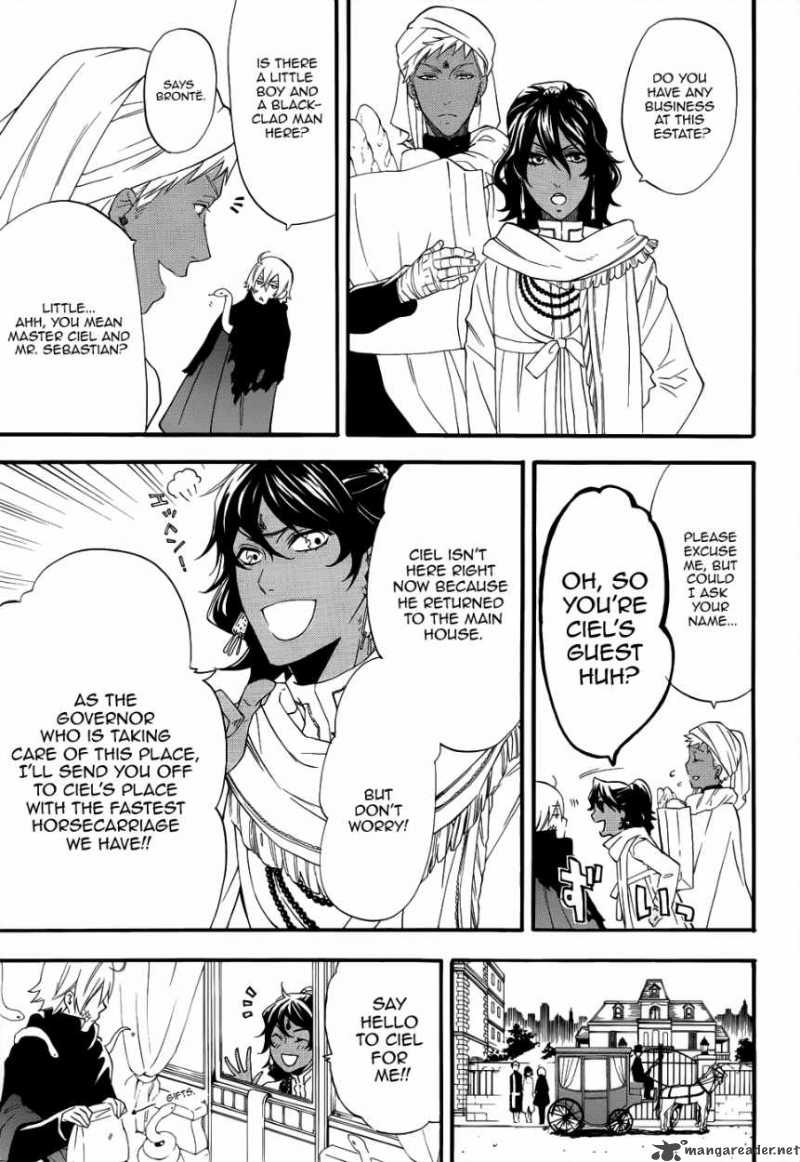 Kuroshitsuji Chapter 50 - Page 14 in English