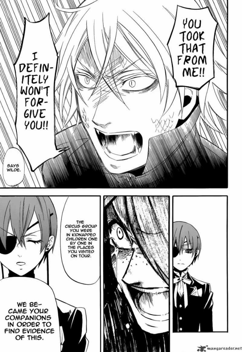 Kuroshitsuji Chapter 50 - Page 18 in English