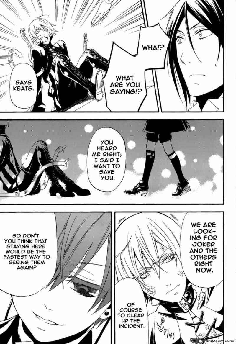 Kuroshitsuji Chapter 50 - Page 22 in English