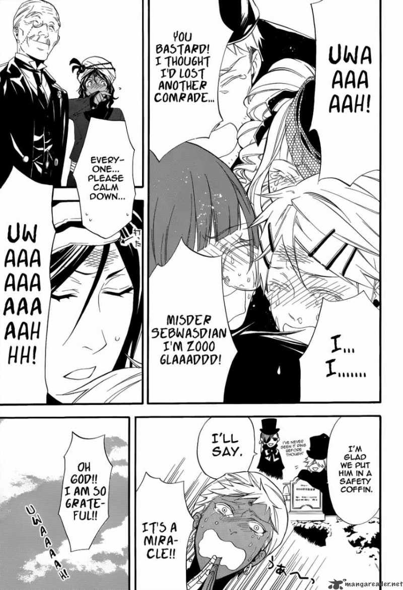 Kuroshitsuji Chapter 50 - Page 31 in English
