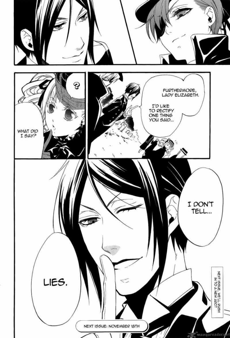 Kuroshitsuji Chapter 50 - Page 34 in English