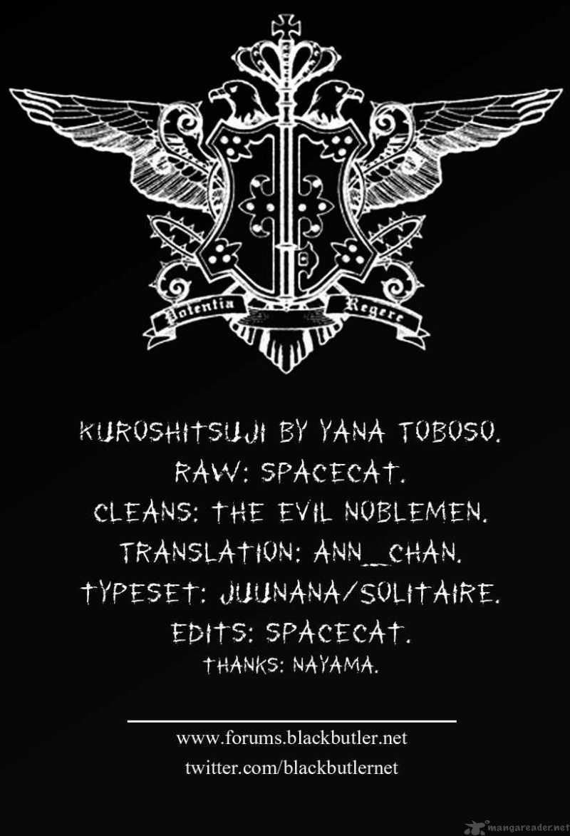 Kuroshitsuji Chapter 50 - Page 35 in English