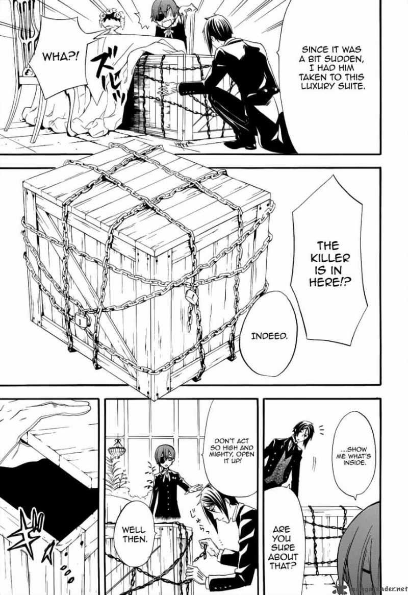 Kuroshitsuji Chapter 50 - Page 4 in English