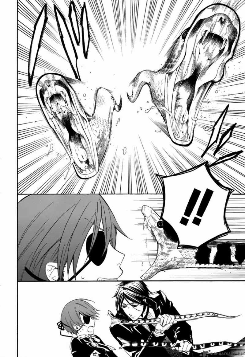 Kuroshitsuji Chapter 50 - Page 5 in English