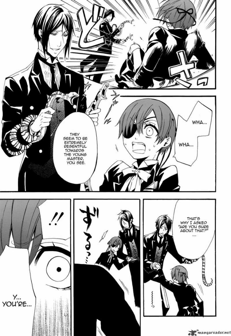 Kuroshitsuji Chapter 50 - Page 6 in English
