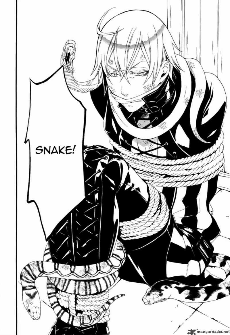 Kuroshitsuji Chapter 50 - Page 7 in English