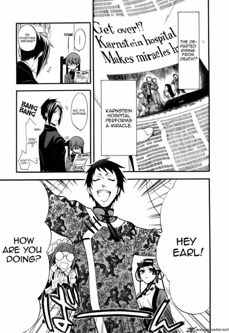 Kuroshitsuji Chapter 51 - Page 10 in English