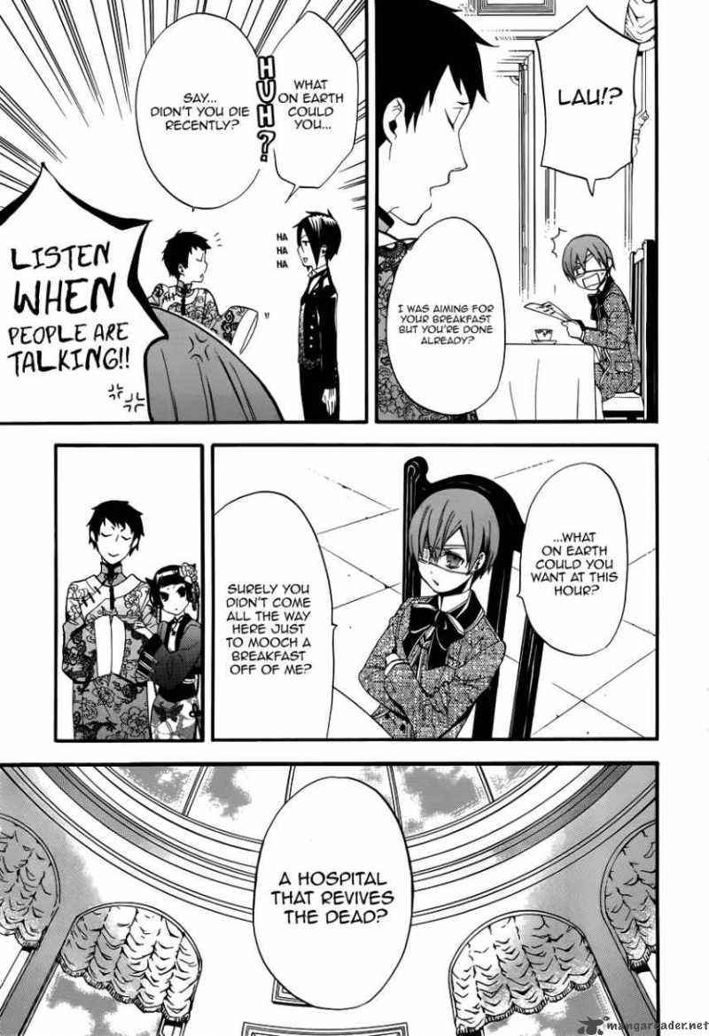 Kuroshitsuji Chapter 51 - Page 11 in English