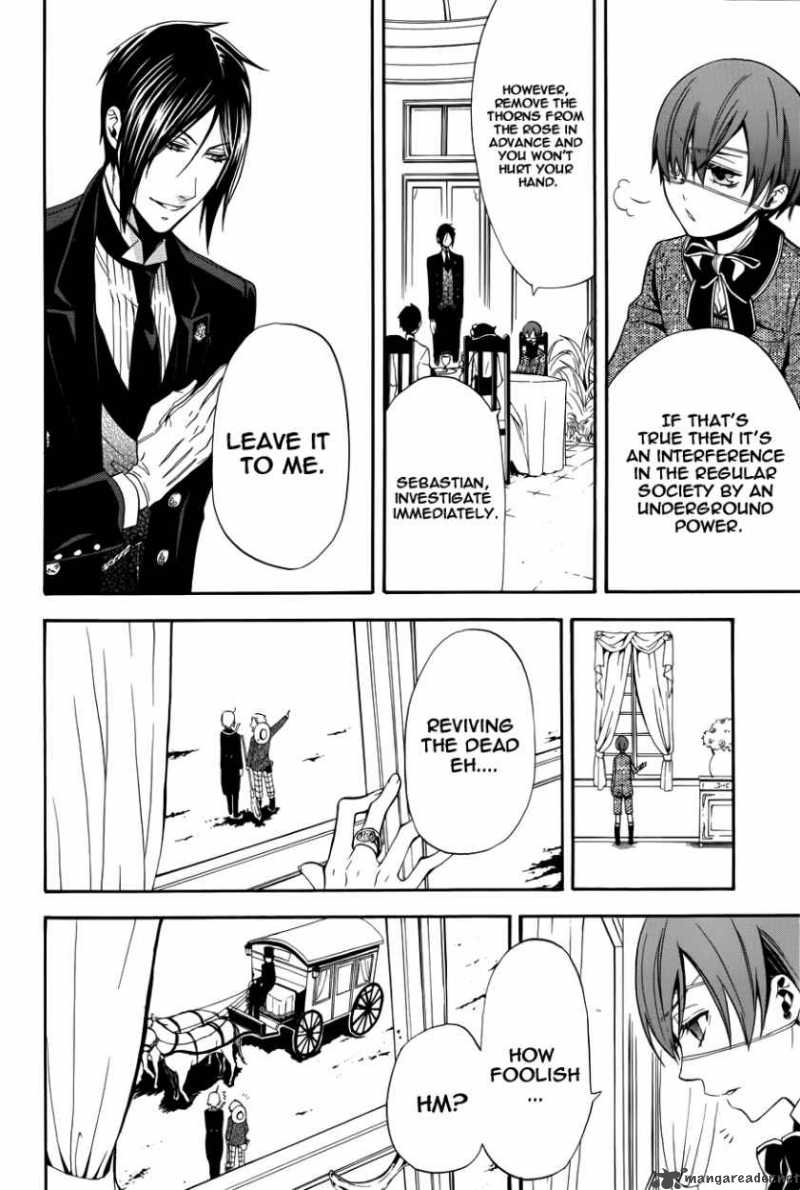 Kuroshitsuji Chapter 51 - Page 14 in English