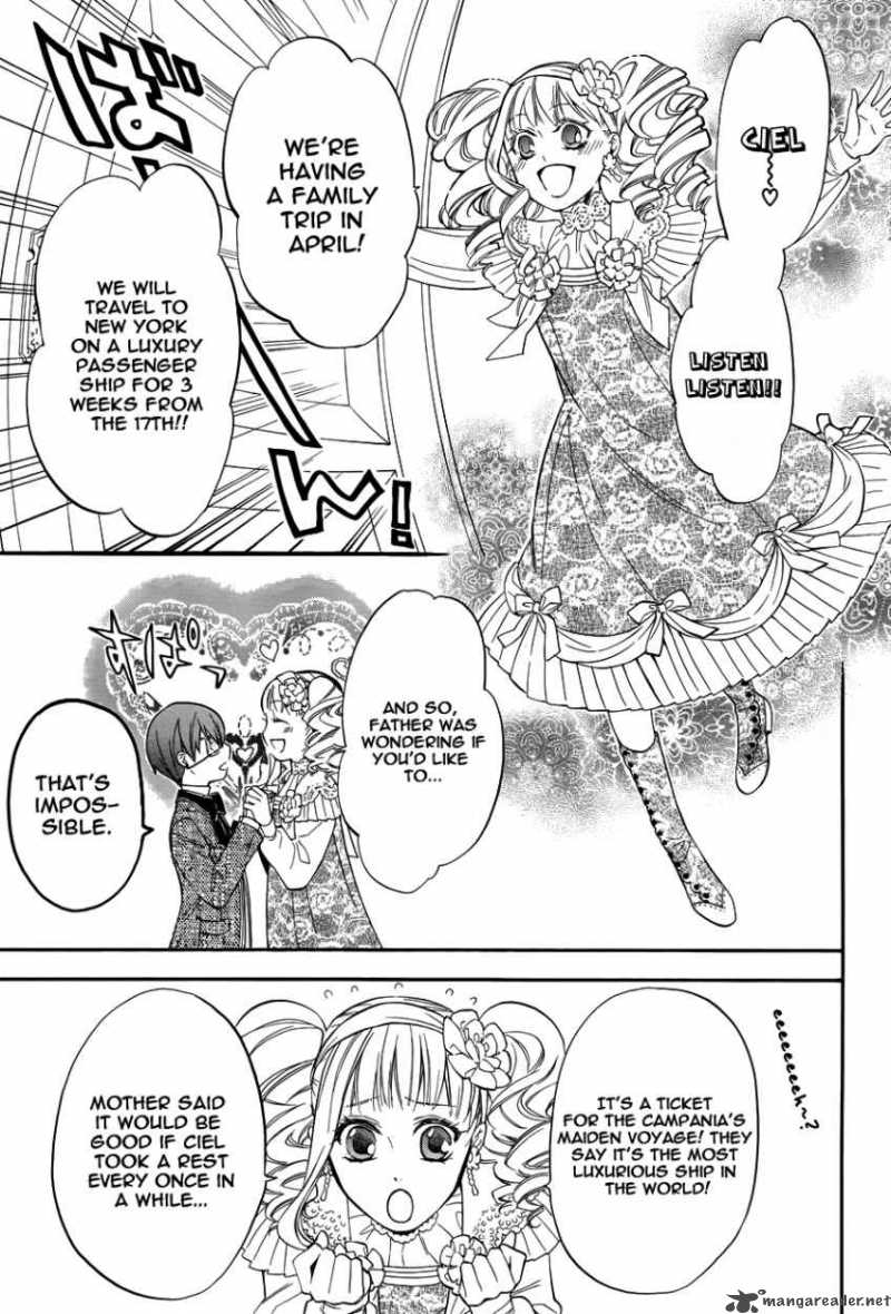 Kuroshitsuji Chapter 51 - Page 15 in English