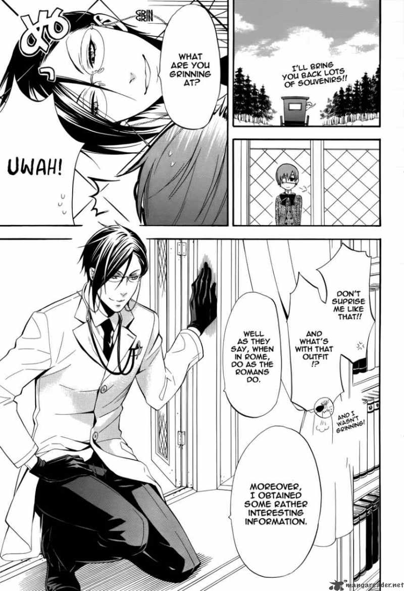 Kuroshitsuji Chapter 51 - Page 17 in English