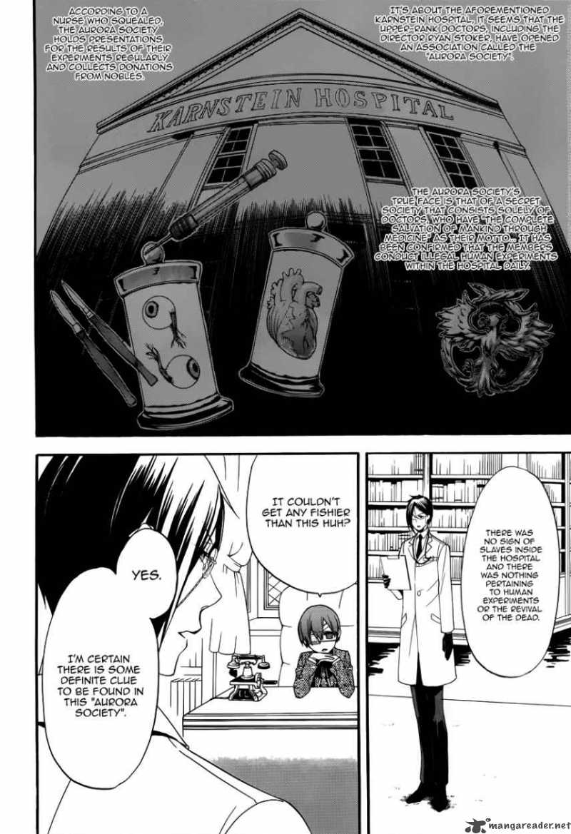 Kuroshitsuji Chapter 51 - Page 18 in English