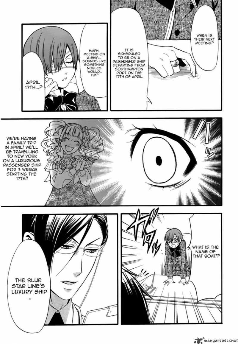 Kuroshitsuji Chapter 51 - Page 19 in English
