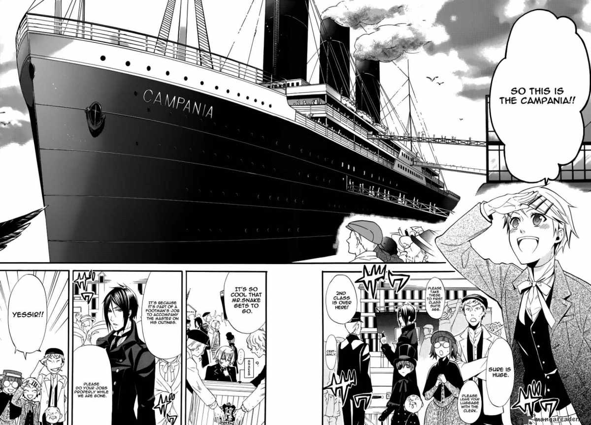 Kuroshitsuji Chapter 51 - Page 20 in English