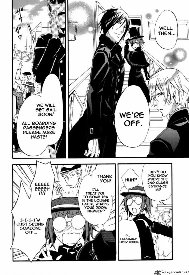 Kuroshitsuji Chapter 51 - Page 21 in English
