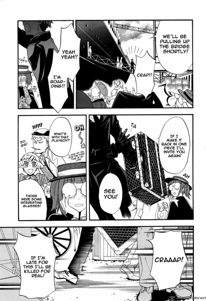 Kuroshitsuji Chapter 51 - Page 22 in English