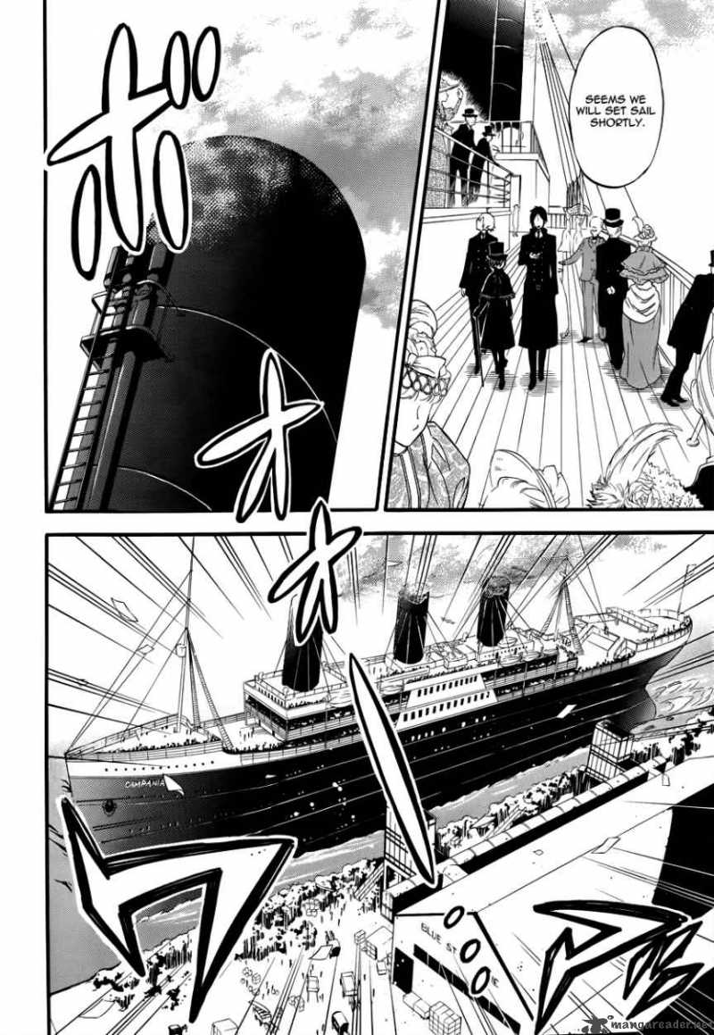 Kuroshitsuji Chapter 51 - Page 23 in English