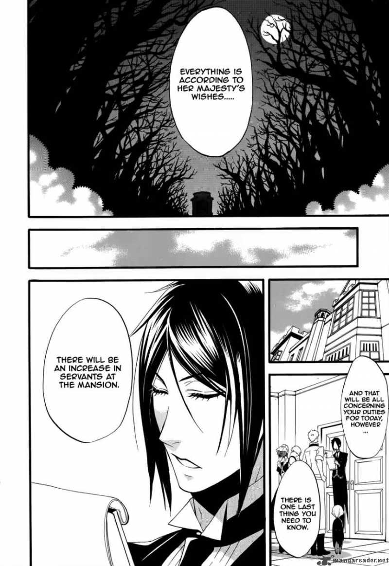Kuroshitsuji Chapter 51 - Page 4 in English