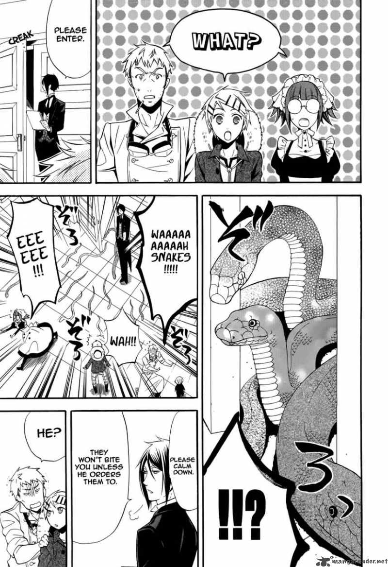 Kuroshitsuji Chapter 51 - Page 5 in English