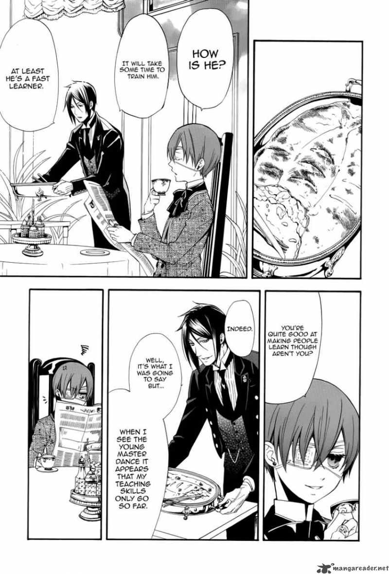 Kuroshitsuji Chapter 51 - Page 9 in English