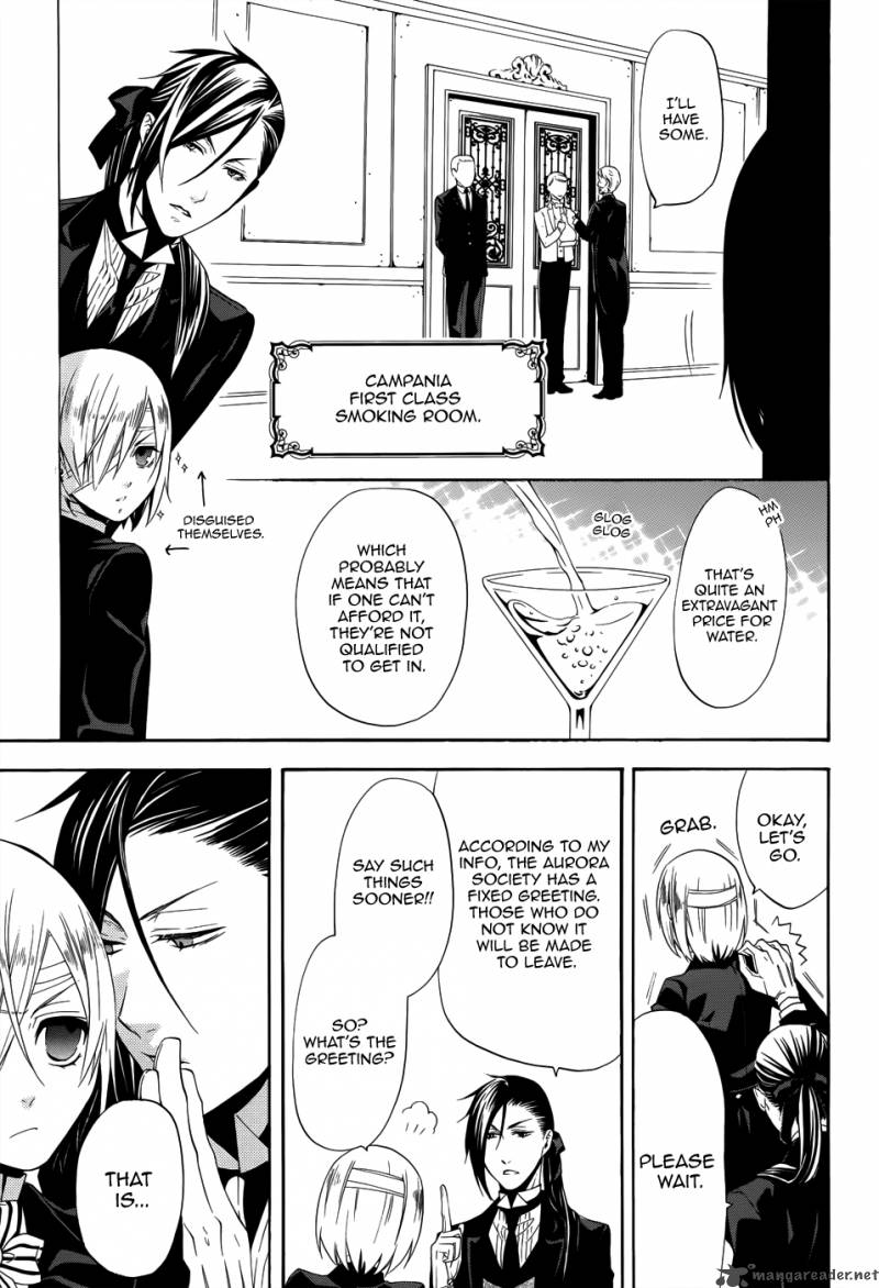 Kuroshitsuji Chapter 52 - Page 14 in English