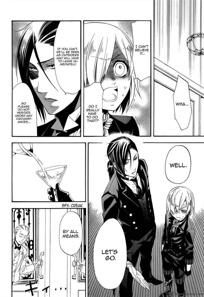 Kuroshitsuji Chapter 52 - Page 15 in English