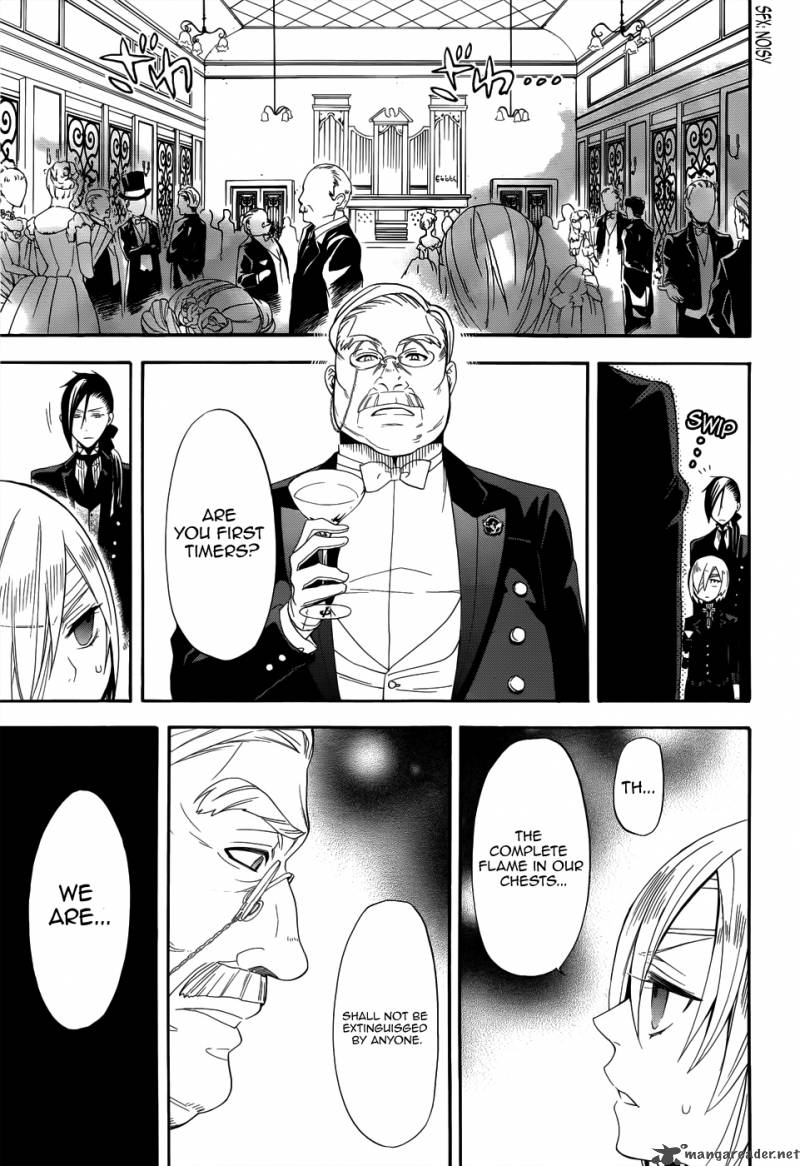 Kuroshitsuji Chapter 52 - Page 16 in English
